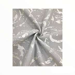 MHC WORLD Curtain Fabrics Grey / Silver 859 Curtaining TFT 0506-02 Collection 280 cm (7787208605785)