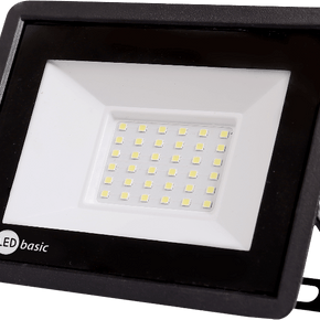 MHC World Flood Light LED Flood Light  30w Day Light  BA/ZR-TG008 (7890408669273)