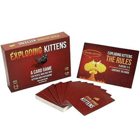 MHC World Game Exploding Kittens Card Game 0161-1 (7738206453849)