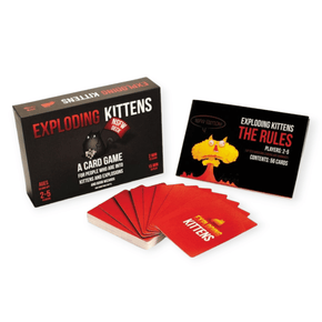 MHC World Game Exploding Kittens Card Game NSFW Deck 0161-2 (7738209927257)