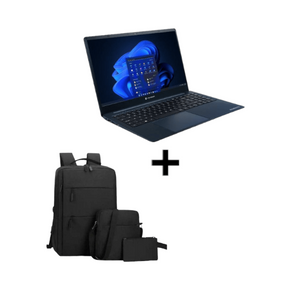 MHC World laptop combo Black Dynabook Satelite Pro C50-J-10W Core i5 8GB 256GB SSD 15.6" + 3pc Laptop Bag Combo (7669412855897)