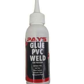 MHC World Plumbing Pays Glue PVC Weld 100 ml (7743365054553)