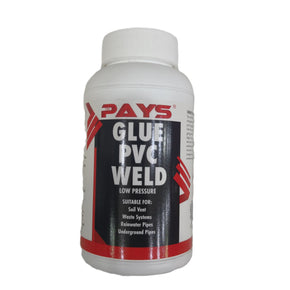 MHC World Plumbing Pays Glue PVC Weld 200 ml (7740493135961)