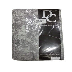 MHC World TAPED CURTAIN DC Curtain Ready To Hang Cobblestone 225X218cm Silver (7901842243673)