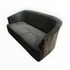 MHC World Tub 2 seater couch Charcoal Tub Two-Seater Sherpa Lounge Couch Collection (7819276157017)