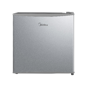 Midea Bar Fridge Midea 43L Metallic Single Door Bar Fridge HS-65LN