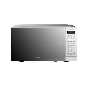 Midea Microwave Midea 20L Silver Digital Microwave EM20