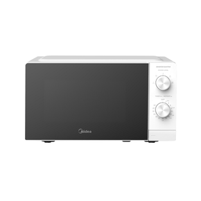 MIDEA Microwave Midea 20L White Manual Inverter Microwave MM20WHITE (7723479728217)