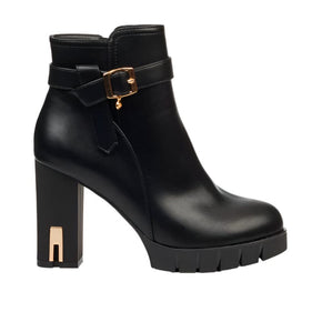 Miss Black Shoes Miss Black Darling 3 Ankle Boot - Black