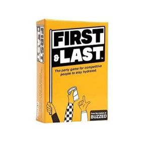 Monopoly Game First & Last Drinking Game 0161-6