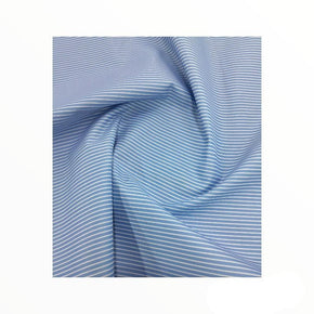 MSR Canvas Blue Small Stripe PVC Waterproof Canvas 600D Collection 140 cm (7813312282713)