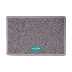 MULTI-FLOR DOOR MATS 40X60cm Multi-Flor Clean Step Door Mat Grey