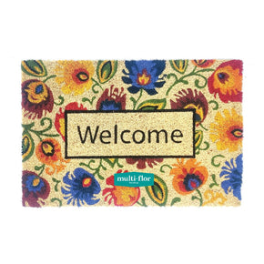 MULTI-FLOR DOOR MATS Multi-Flor Coir Door Mat 40 X 60 Cm BC-MF-10