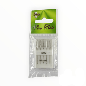 needles Habby Microtex Sewing Machine Needles 70/10 (7710469718105)