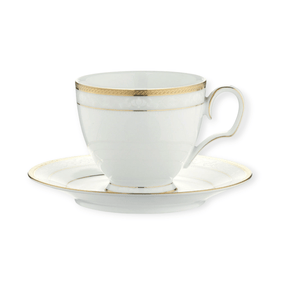 Noritake Cup & Saucer Noritake Hampshire Gold Tea Cup & Saucer 250ml HAMPG033