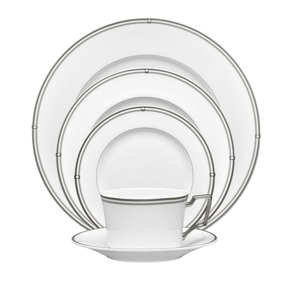 Noritake Dinner Plate Noritake Aidan Platinum Dinner Set 36 Piece AID100