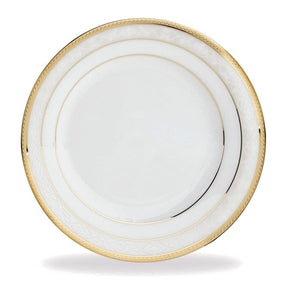 Noritake Dinner Plate Noritake Hampshire Gold Salad Plate 21cm HAMPG003