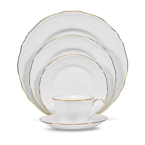 Noritake Dinner Plate Noritake Princess Bouqet Gold Dinner Set 36 Piece PBG100