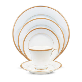 Noritake Dinner Plate Noritake Toorak Gold Dinner Set 36 Piece GLEAF100