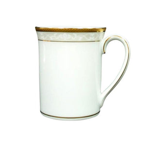 Noritake MUGS Noritake Hampshire Gold Mug 310ml HAMPG043