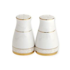 Noritake Salt & Pepper Noritake Hampshire Gold Salt & Pepper HAMPG052