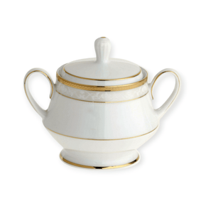 Noritake Teapot Noritake Hampshire Gold Sugar Bowl 370ml HAMPG036