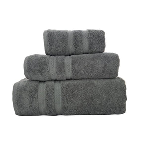 NORTEX TOWEL Nortex Royal Plush Towel Dark Grey 710gsm