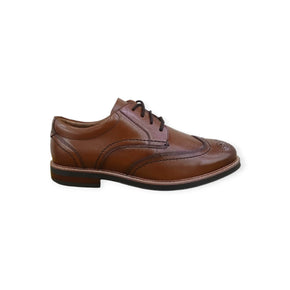 Nunn Bush Casual Shoes Nunn Bush Calderone Shoes Wing Cognac