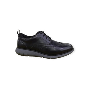 Nunn Bush Casual Shoes Nunn Bush Stance Wing Black (7805212491865)