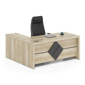 Office Innovation Executive Desk Executive Desk OZ2515-16 (Pre-Order 7 Working Days)