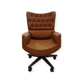 Office Innovation Office Chair Office Innovations Grande high back swivel/tilt brown chair