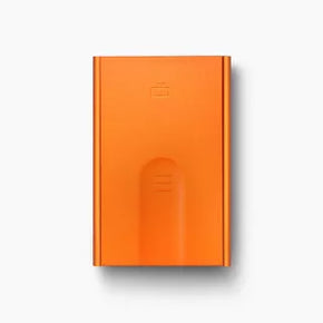 Ogon Slider Compact Card Holder Orange (7926761521241)