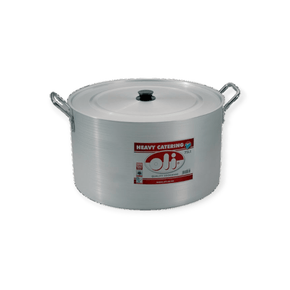 Oli Pots Set Oli Cater Pot Heavy Duty Emerished Finish 75lt H7/75