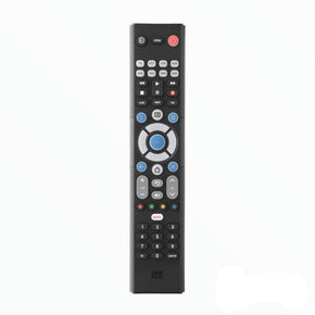 One For All UNIVERSAL REMOTE CONTROL One For All Essence 8 Universal Remote Control (URC1281) - Black (7738838646873)