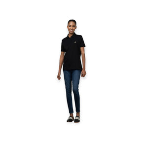 Polo Women Margot Short Sleeve Golfer Black (7919511339097)