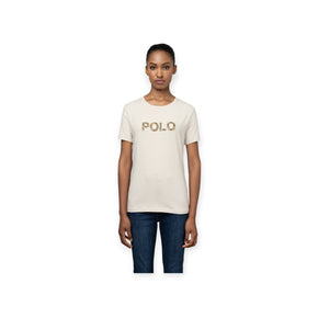 Polo Women Anele Short Sleeve T Shirt Putty (7919519465561)