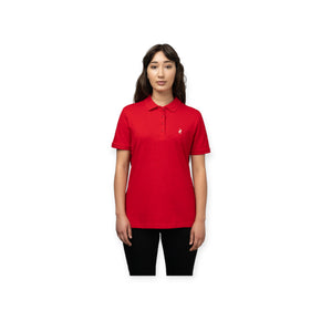 Polo Women Margot Short Sleeve Golfer Red (7919512944729)