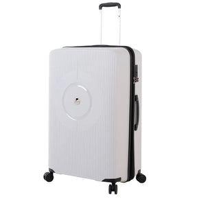 Paklite Luggage Paklite Carbonite Large Hardcase Case 79Cm Silver