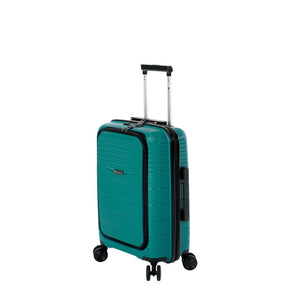 Paklite Suitcase Paklite Orbit Spinner Case 20Inch Cyan