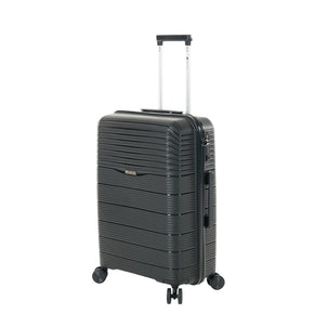 Paklite Suitcase Paklite Orbit Spinner Case 24Inch Black