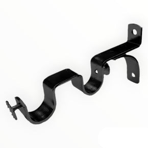 Papini Alpha Metal Brackets Papini Alpha Metal Bracket Black PW229T 25/16 mm (7805909532761)