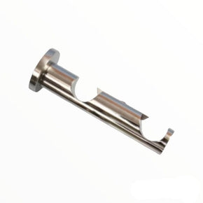 Papini Barrel Metal Brackets Stainless Steel PSS018 Barrel Metal Brackets Double Collection 25 mm