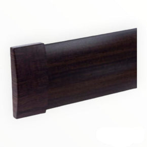 Papini Curtain Pelmet 2 Meters DE001D Pelmet Pyramid Mahogany Collection 105 mm (7713584152665)