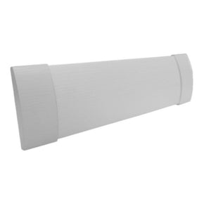 Papini Curtain Pelmet 2 Meters Papini Pelmet Pyramid White Streak Collection 105 mm (7812118708313)