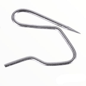 Papini Pin Hooks Stainless Steel Pin Hooks F031 3 cm Pack Of 100 (7788877447257)