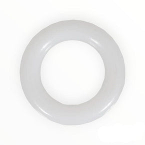 Papini Rings Roman PVC 16 mm White F052 Rings Roman PVC Collection (7731968933977)