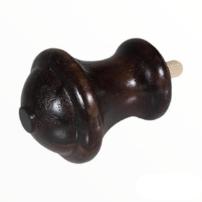 Papini Wooden Finial Protea Wooden Finial Brown P100 34 mm (7788784517209)