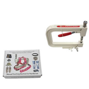 Pearl Gun Habby Manual Punching Machine For Pearl And Rivet