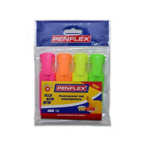 Penflex Tech & Office Penflex Higlo Highlighter Pouch 4 (4413570187353)