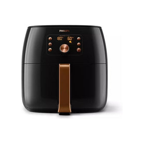 Dual Air Fryer 9L ,2100W, Stainless Steel